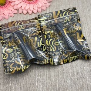 Belle Beauty by Kim Gravel Kisser Fixer Lipstick Duo ~ Very Berry, Petal Pink